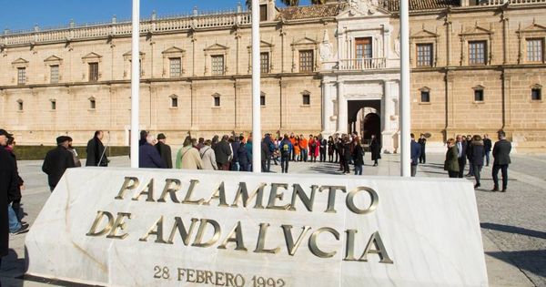 Foto: Jornada de puertas abiertas en el Parlamento andaluz (EFE)