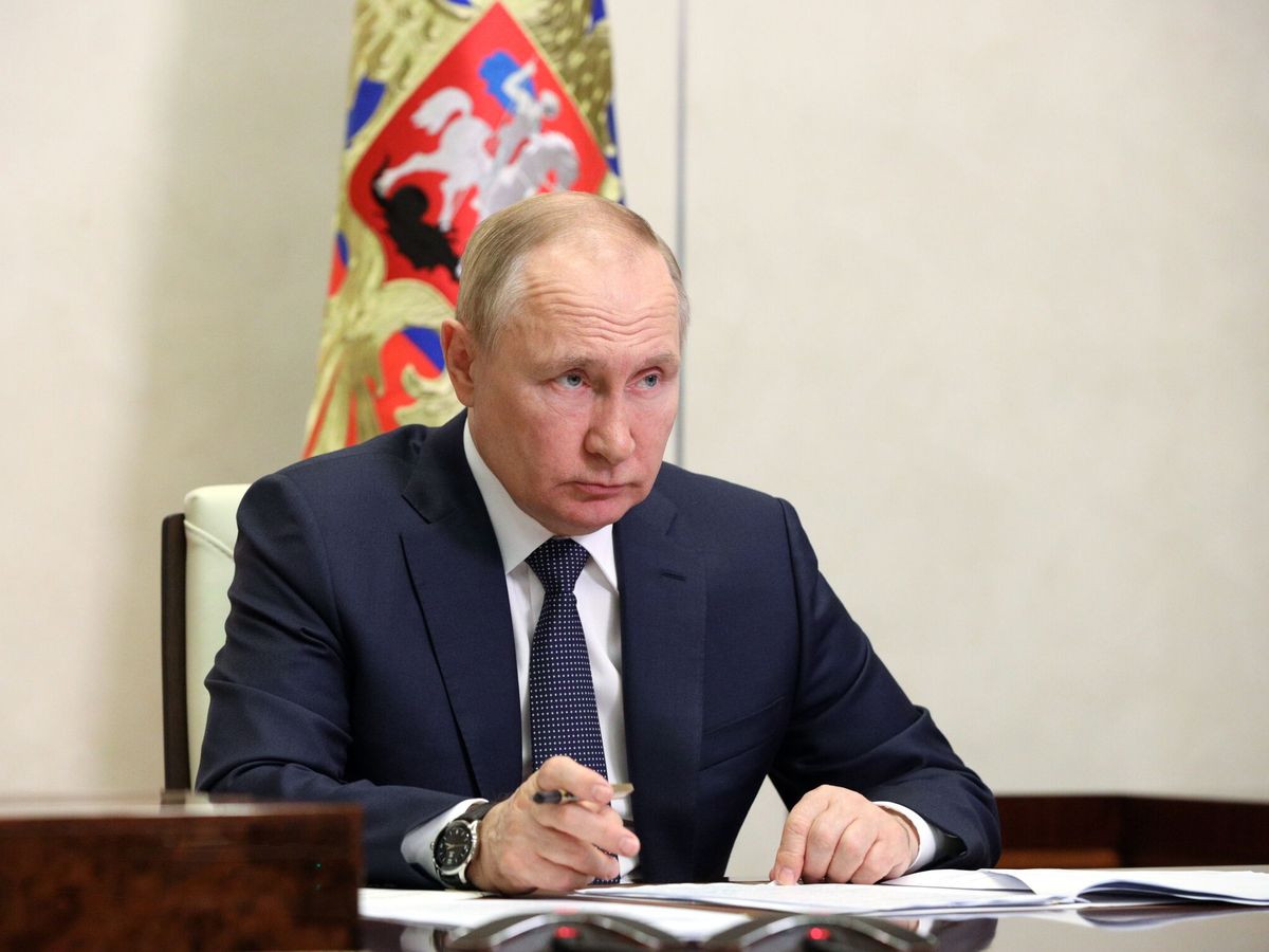 Foto: El presidente de la Federación Rusa, Vladimir Putin. (EFE/ Mikhael Klimentyev)