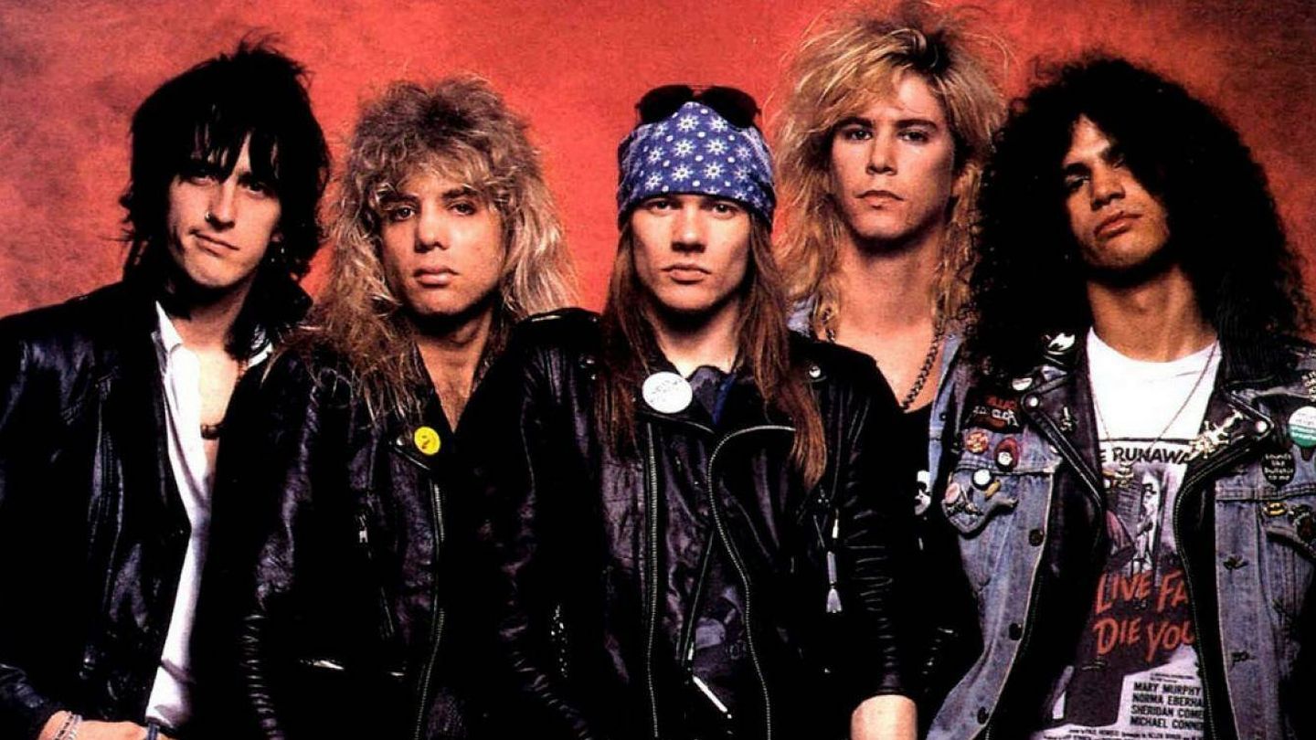 Guns N' Roses en 1990
