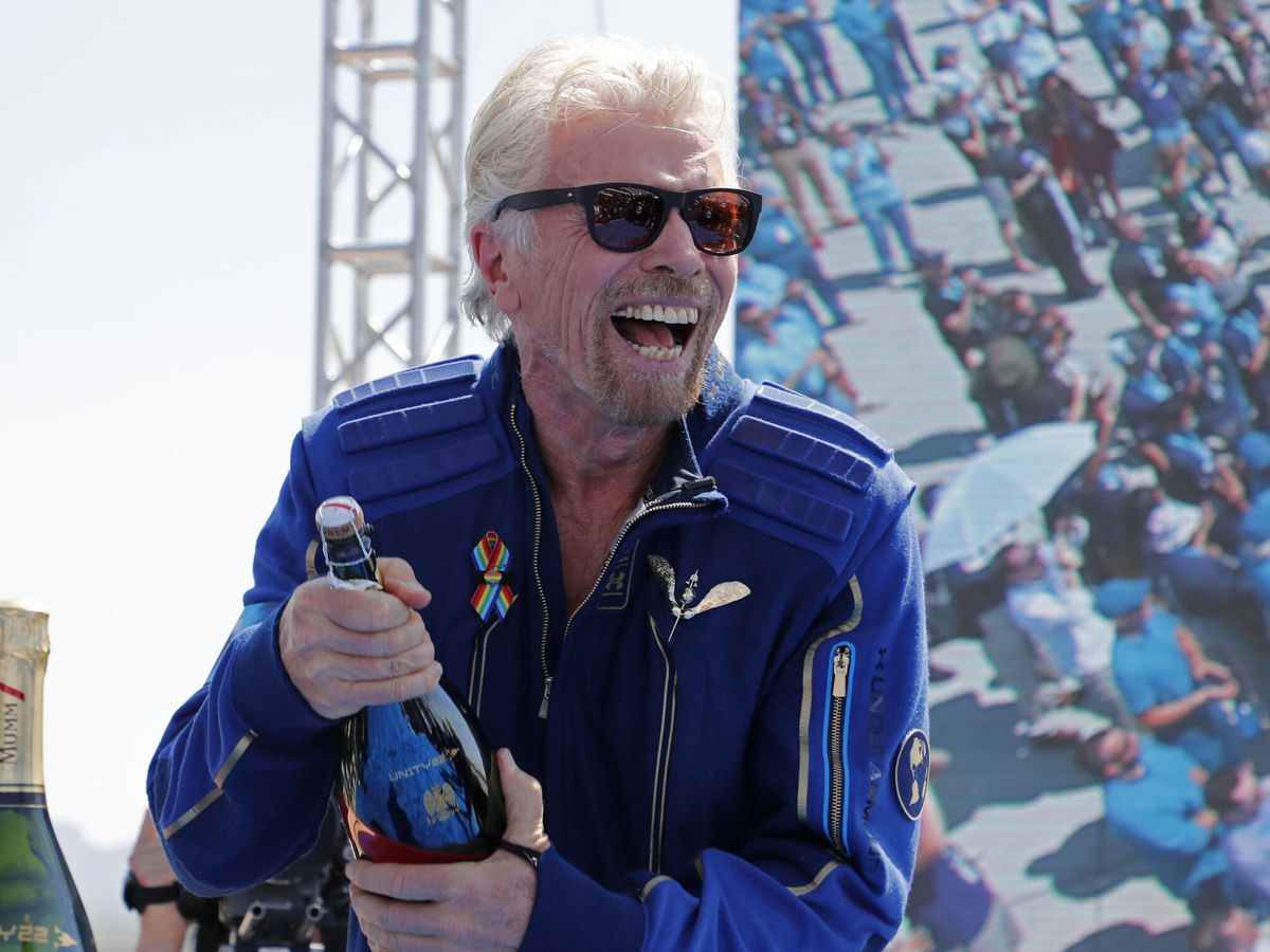 Foto: El multimillonario Richard Branson. (Reuters/Joe Skipper)