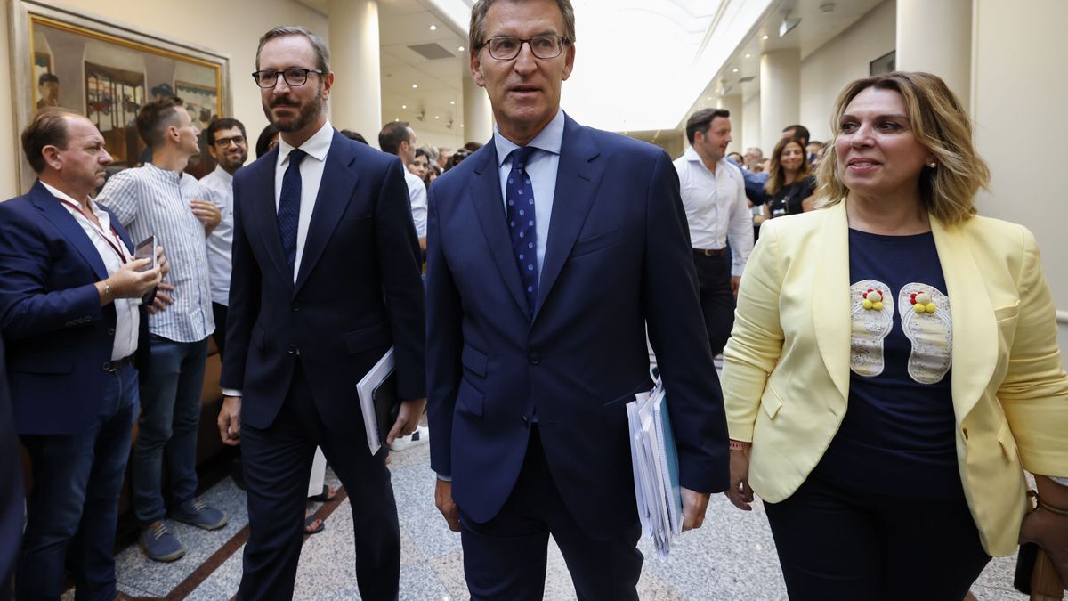 Feijóo garantiza su apoyo a Sánchez si rompe con sus socios y cesa a los ministros de Podemos