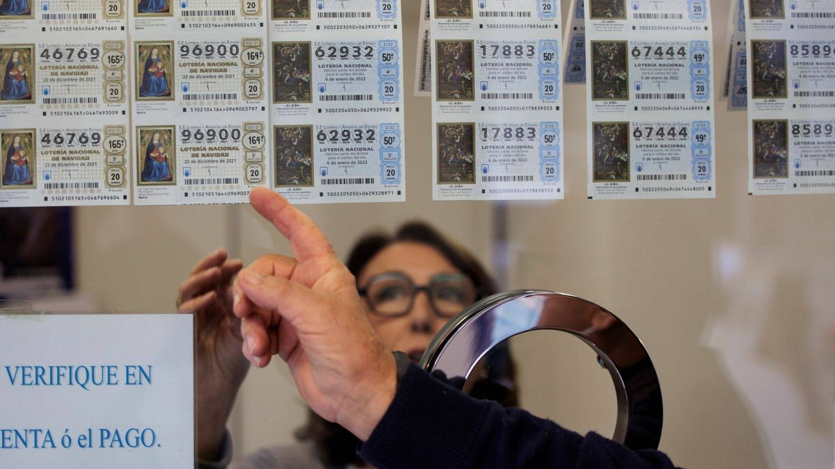 La Lotería Nacional de hoy reparte suerte en la pedrea: el 14147, uno de los números agraciados