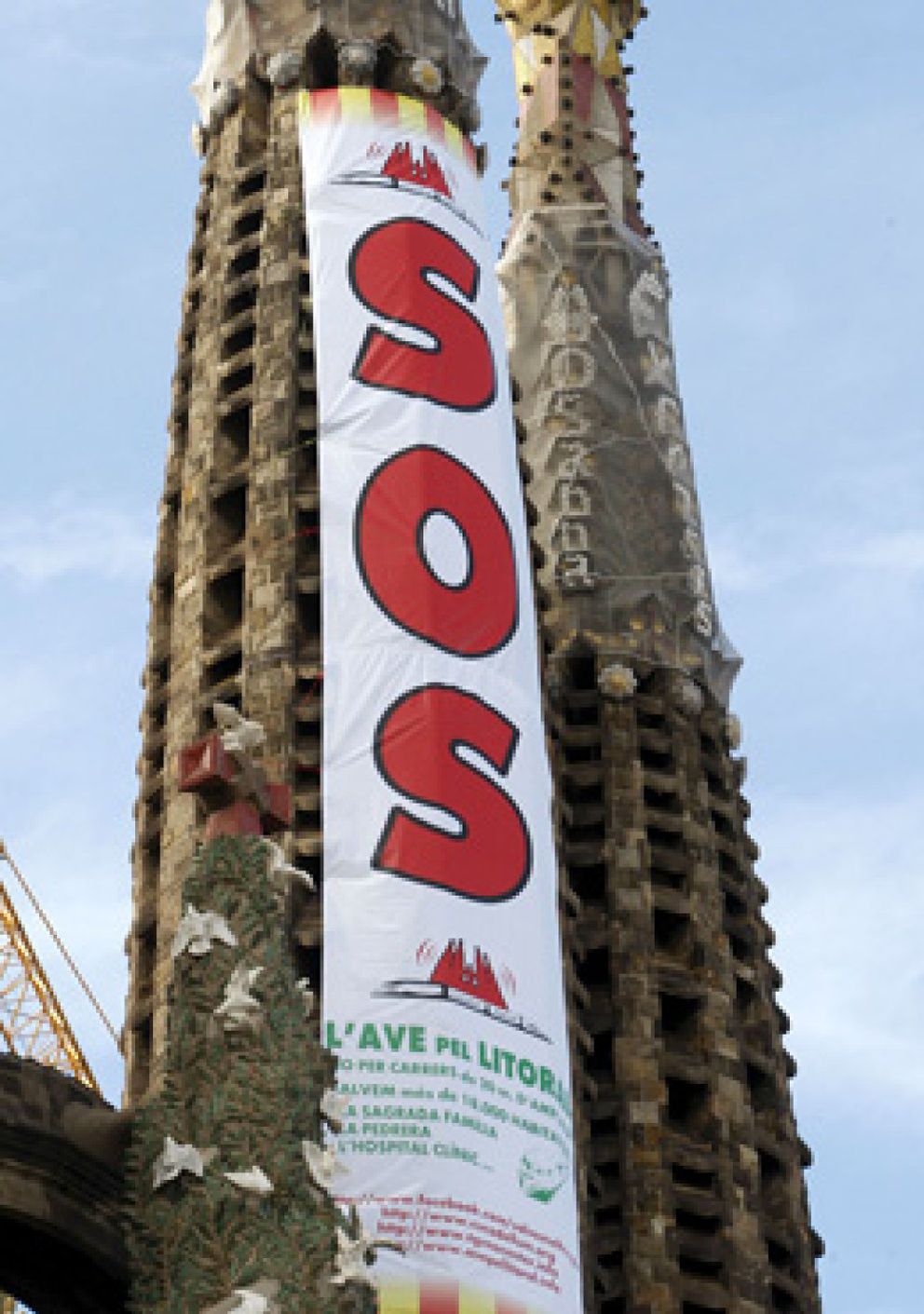 Foto: La Unesco recomienda que el AVE no pase por debajo de la Sagrada Familia