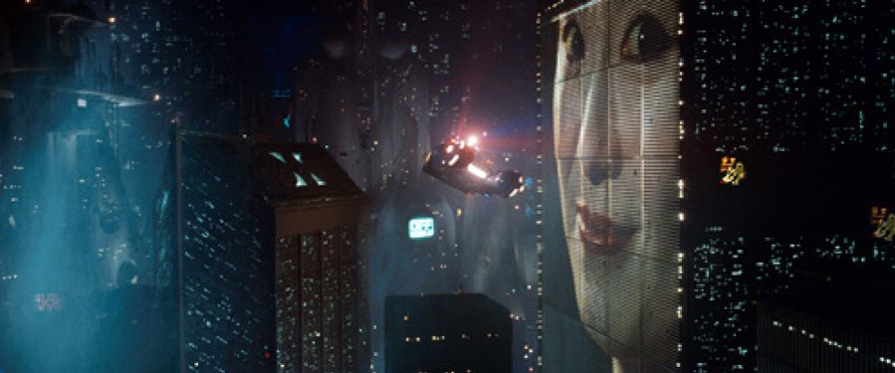 Foto: Recuerdo en 'off' de 'Blade Runner'