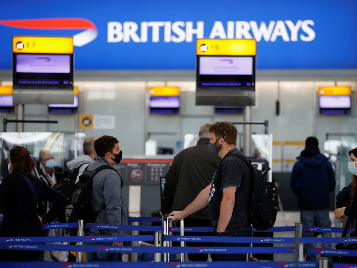 Foto: Aeropuerto Heathrow de Londres (Reuters)