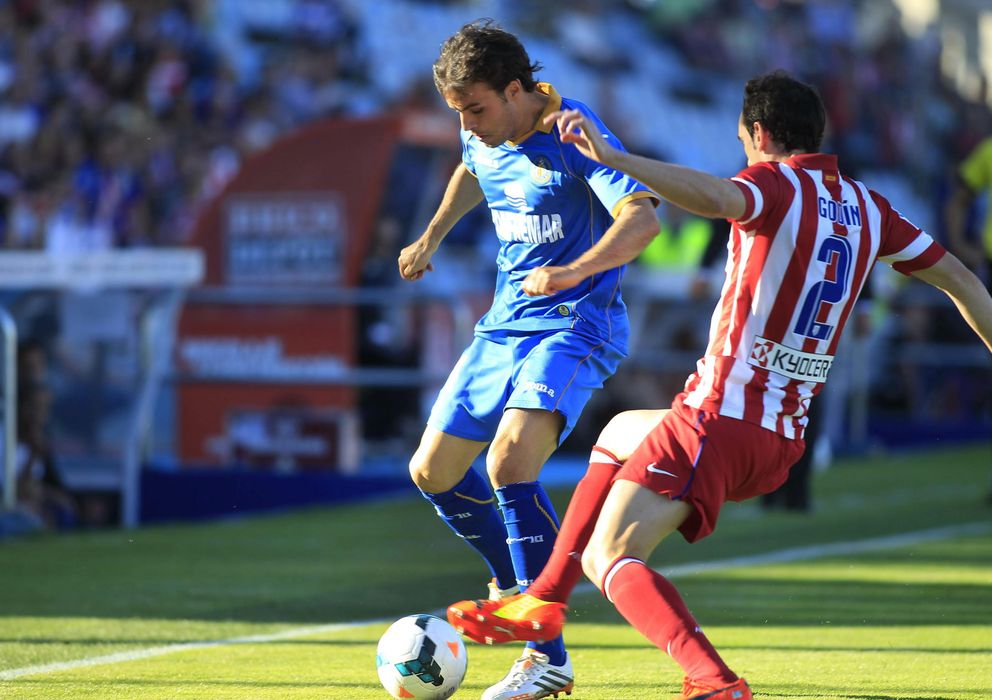 Foto: Pedro León sólo podrá jugar en Copa del Rey (EFE).
