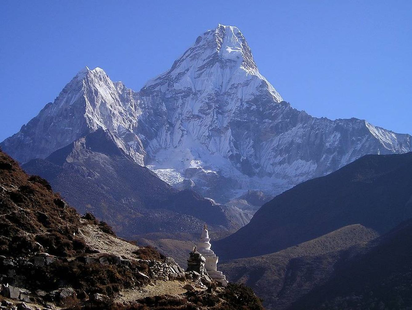 Cumbre del Everest. (CC)