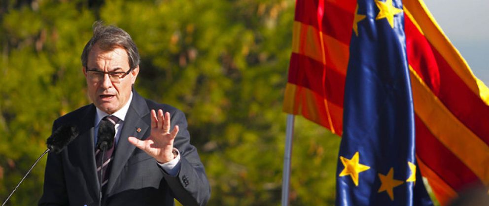 Foto: Artur Mas ve "prácticamente imposible" la mayoría absoluta el 25-N
