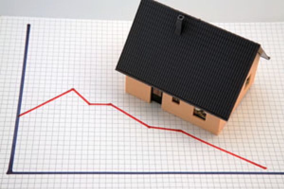 Foto: El precio de la vivienda sigue cayendo y acumula un 8% en un año