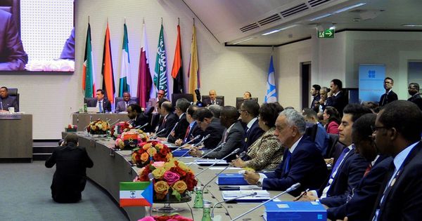 Foto: Reunión de la OPEP. (EFE)