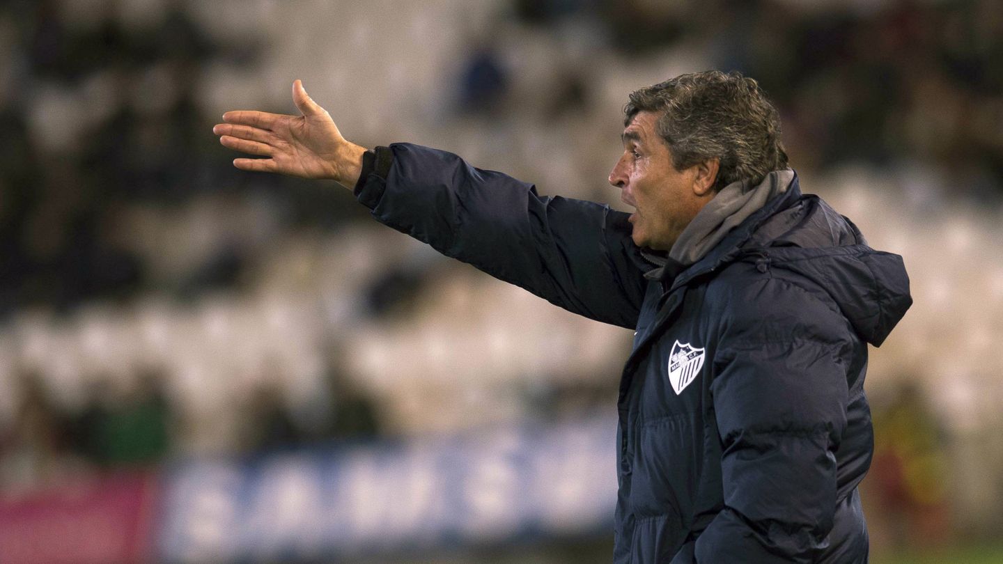 Juande Ramos entrenó a Ballesteros en el Rayo y en el Levante. (EFE/José Manuel Vidal)