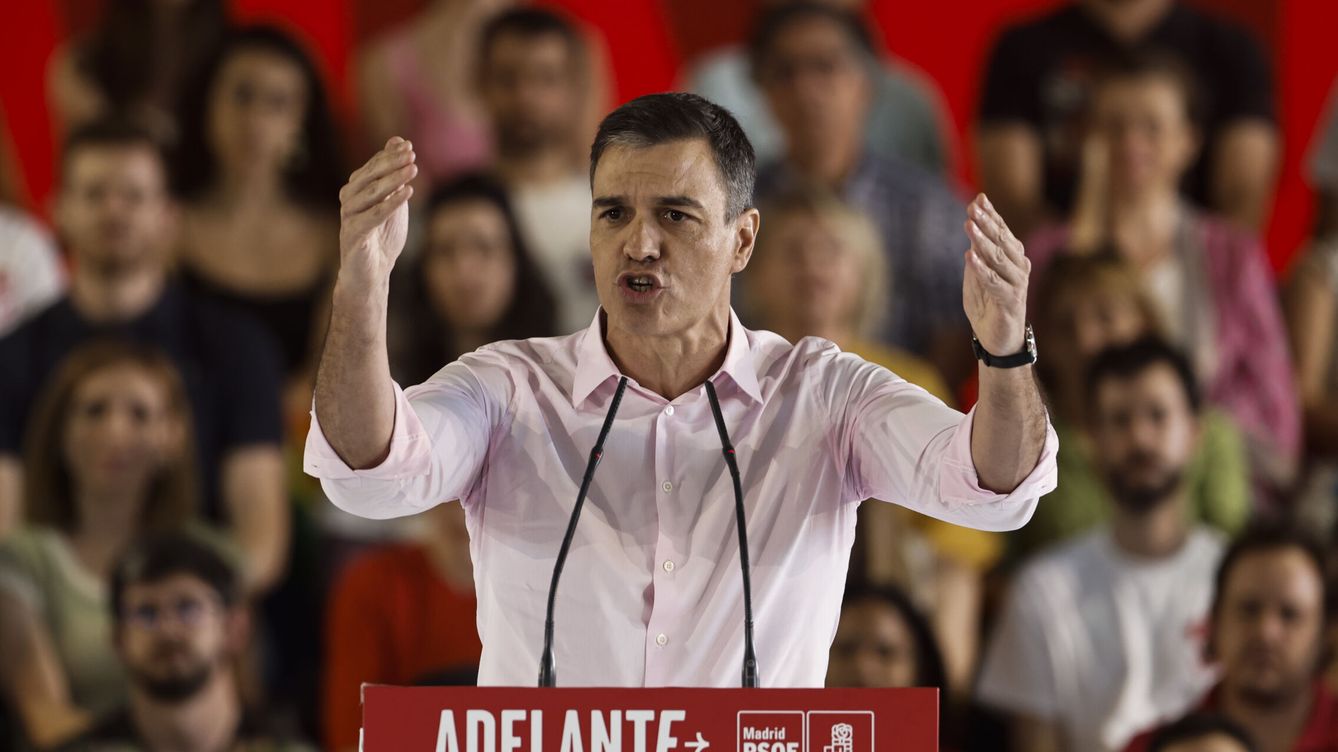 Foto: El presidente del Gobierno, Pedro Sánchez. (EFE/Sergio Pérez)