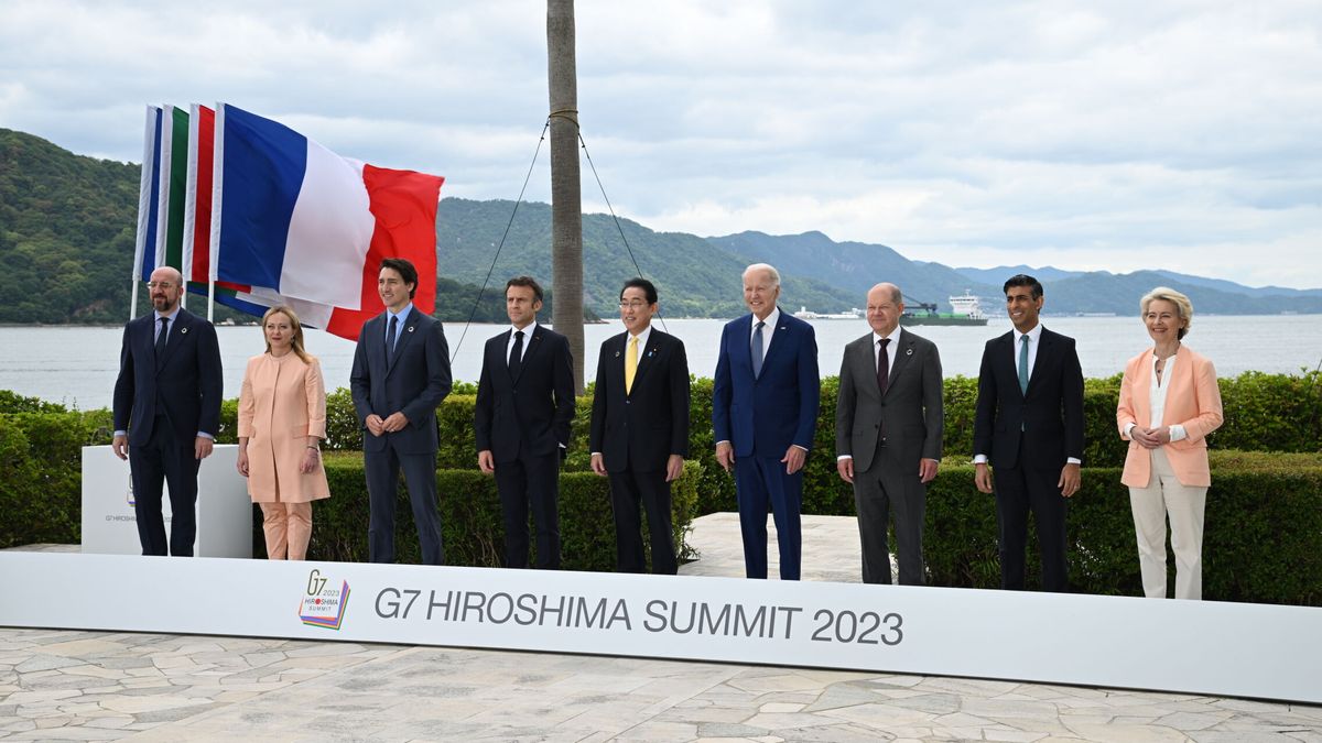 El G7 mira con recelo a China y Pekín tilda a sus líderes de "obstáculo" para la paz mundial 