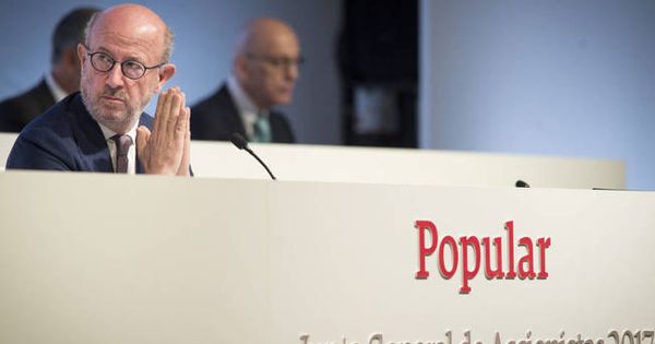 Foto: El expresidente del Banco Popular, Emilio Saracho. (EFE)