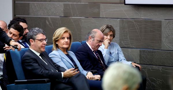 Foto: Consejo de ministros. (EFE)