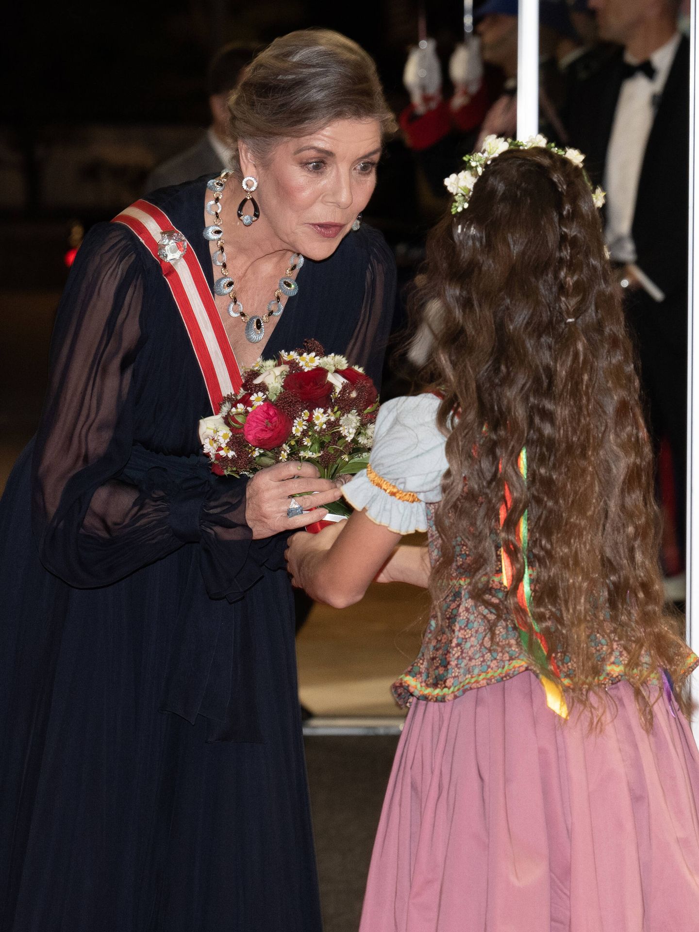 La princesa Carolina de Mónaco. (Getty)