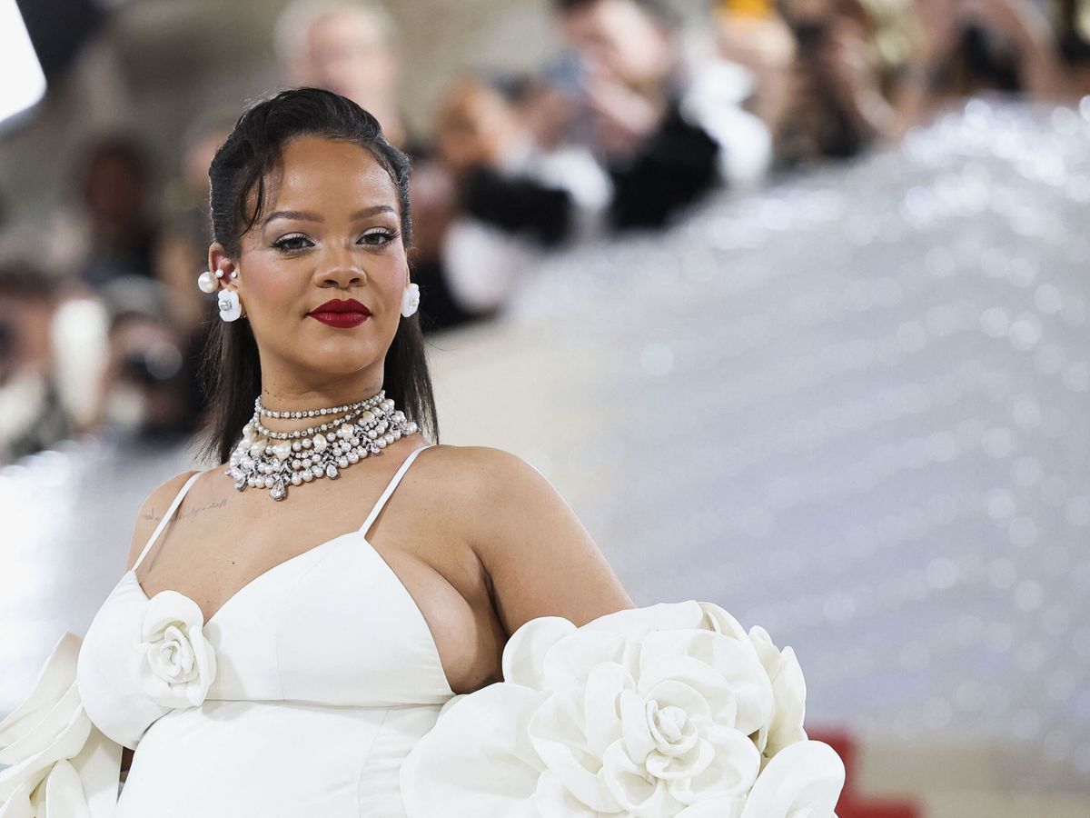 Foto: Rihanna, en la reciente Met Gala. (Reuters/Andrew Kelly)