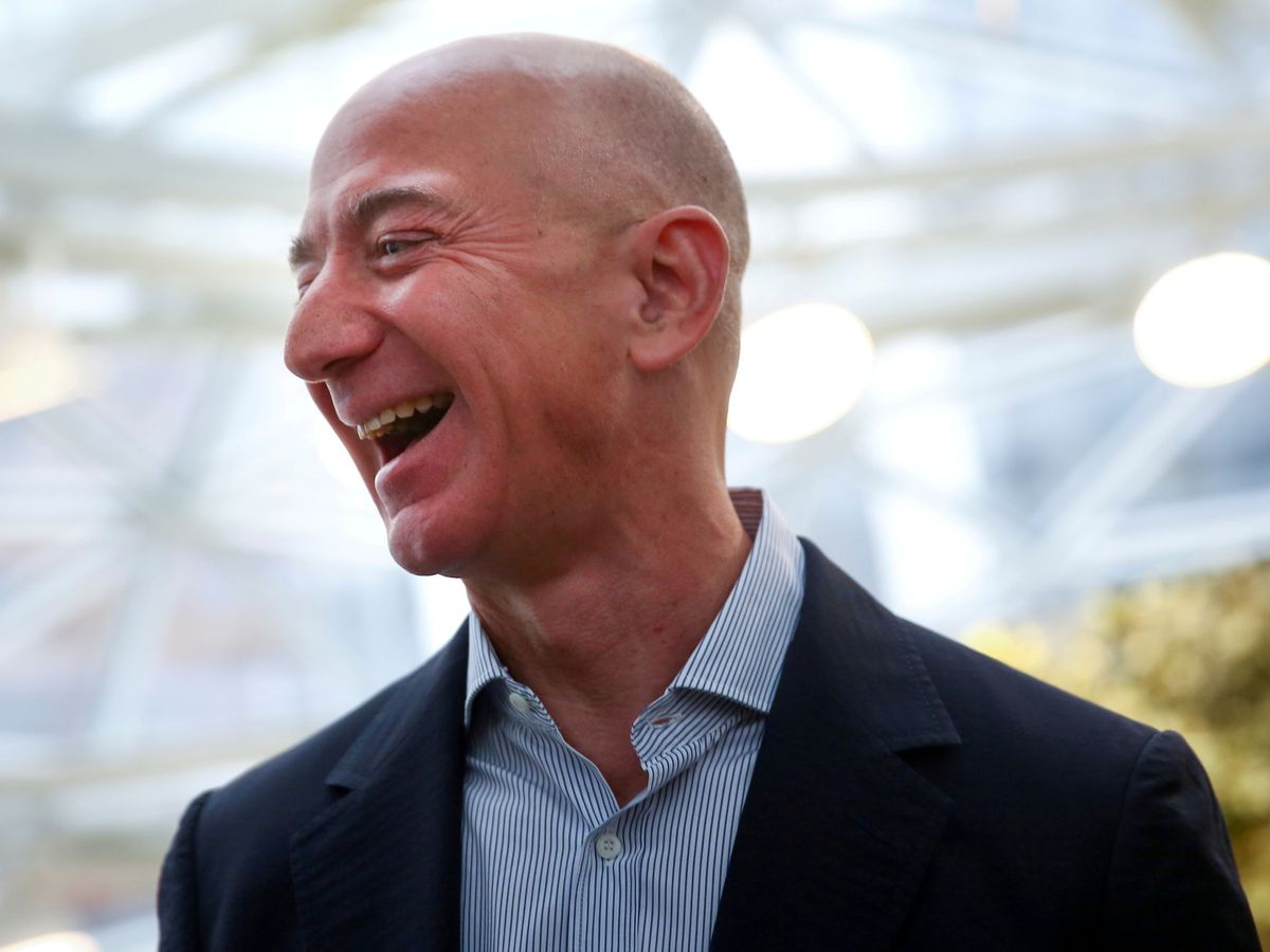 Foto: El fundador y consejero delegado de Amazon, Jeff Bezos. (Reuters) 