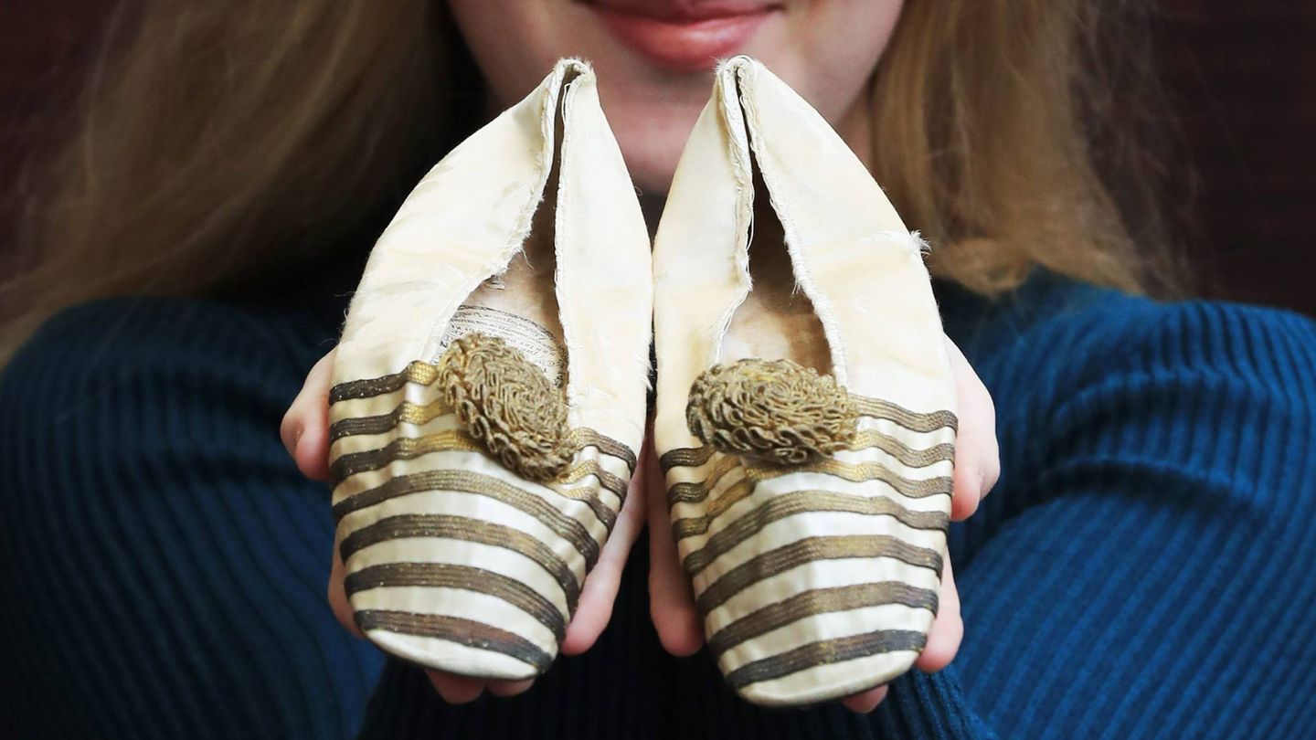 Zapatillas de ballet de la reina Victoria. (Cordon Press)