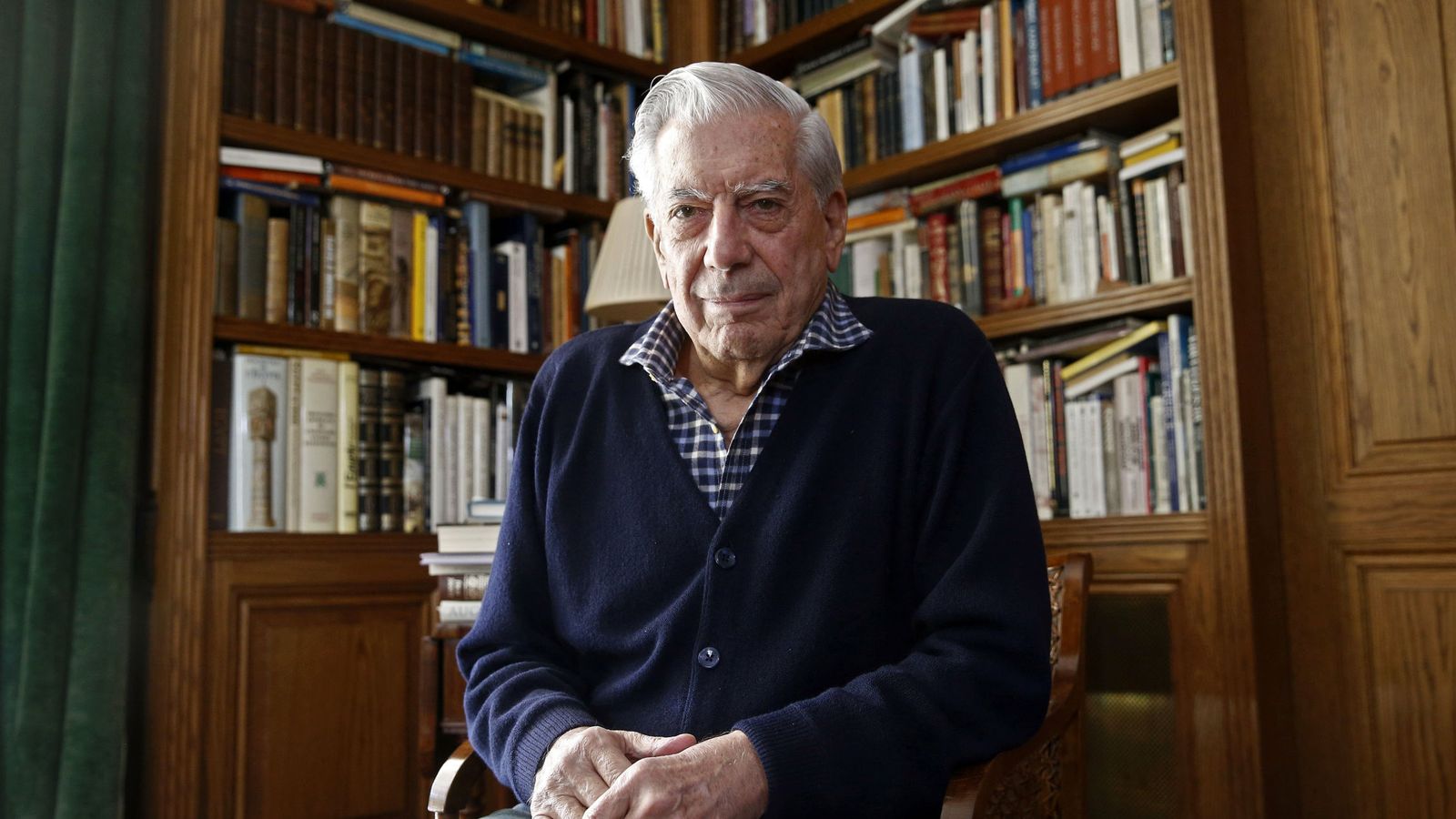 Foto: Mario Vargas Llosa.