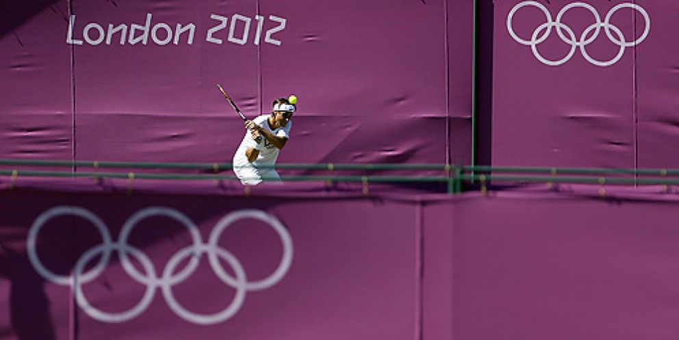 Foto: El camino a las medallas se le complica a los tenistas españoles