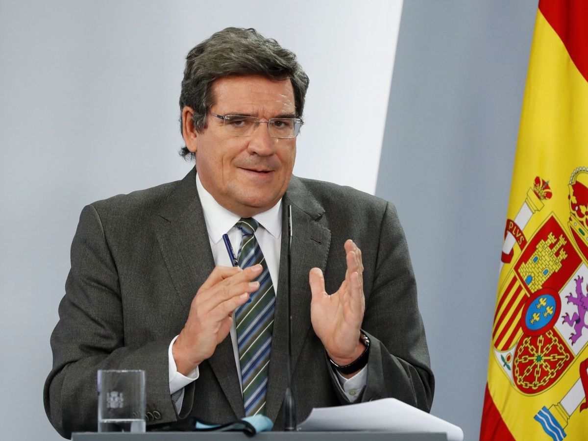 Foto:  El ministro de Inclusión, Migraciones y Seguridad Social, José Luis Escrivá (EFE)