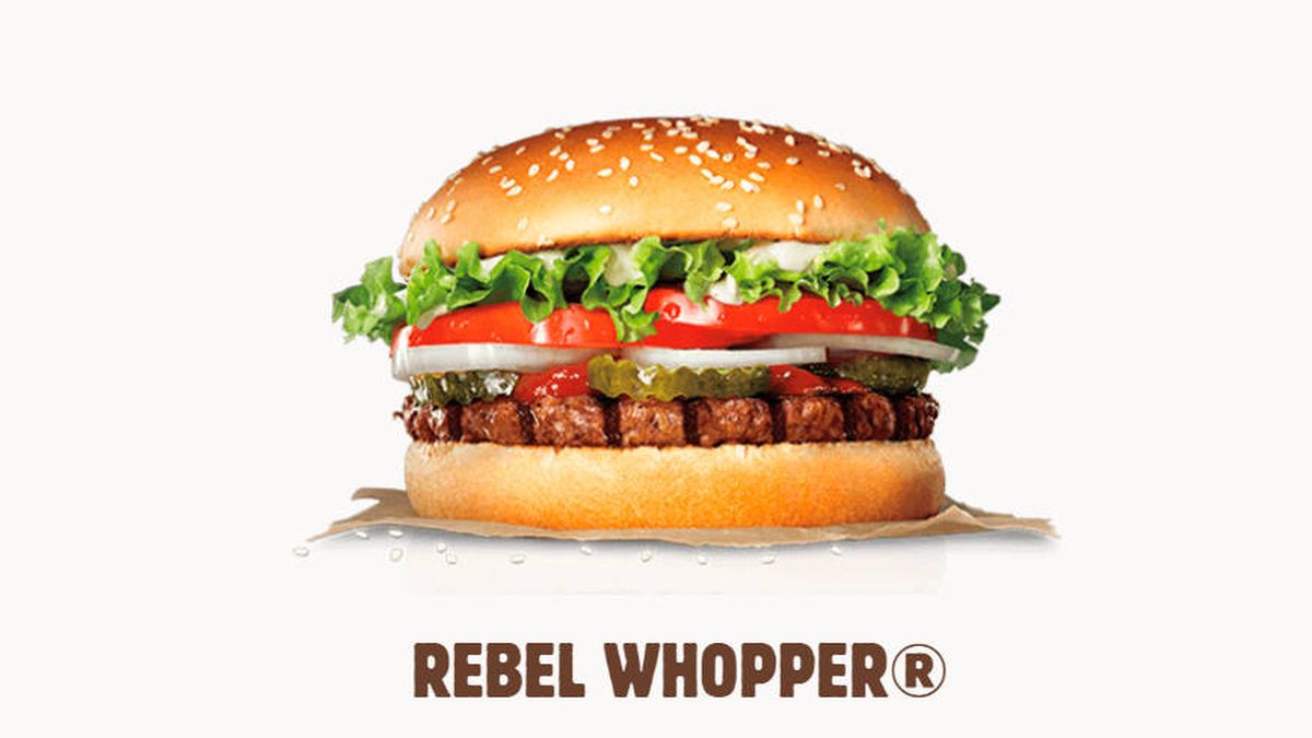 Burger King pone a la venta en España su primera hamburguesa vegetariana
