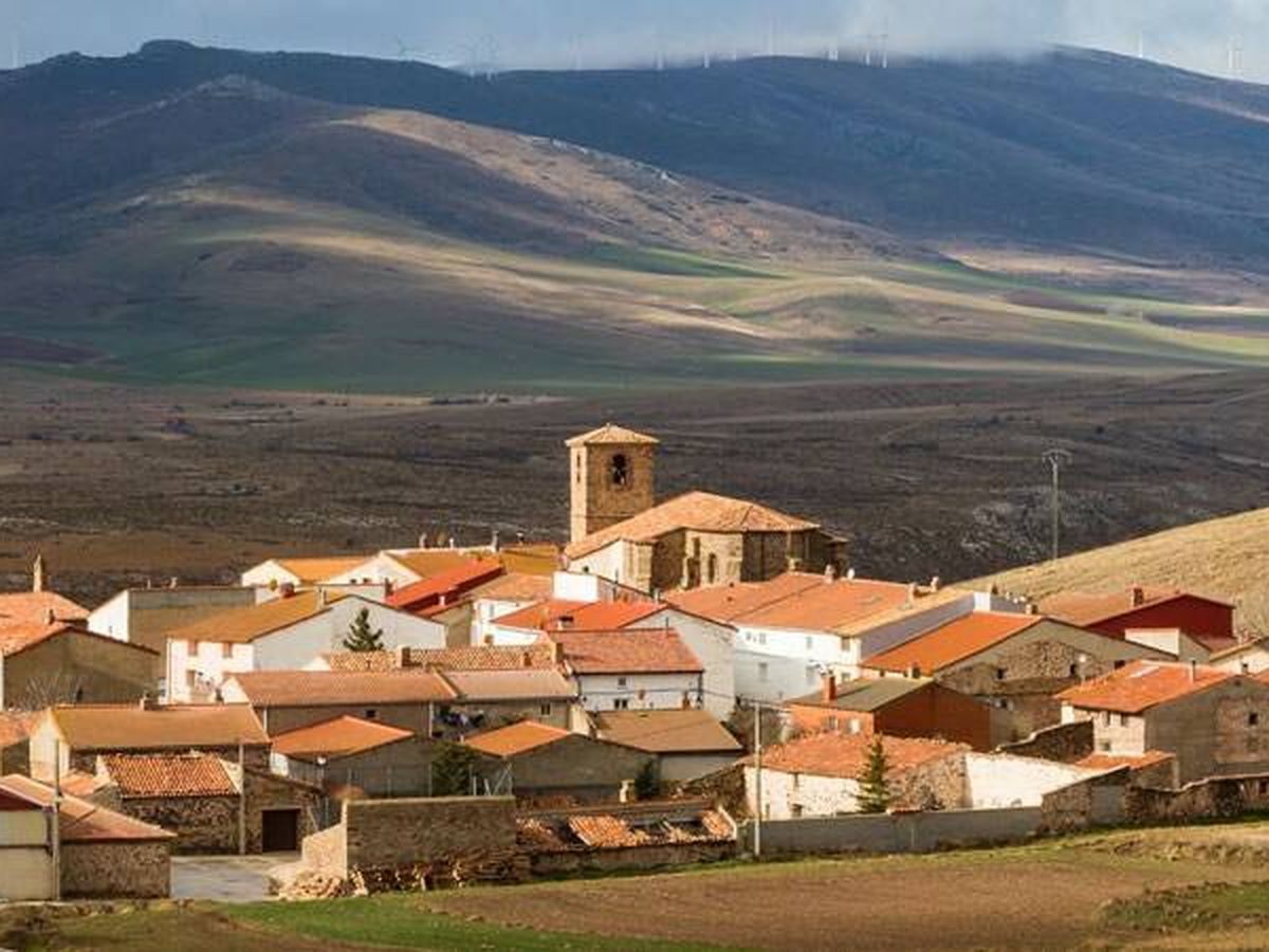 Foto: Beratón, en Soria, apenas tiene 36 habitantes y ha sufrido dos terremotos en una semana. (Cedida)