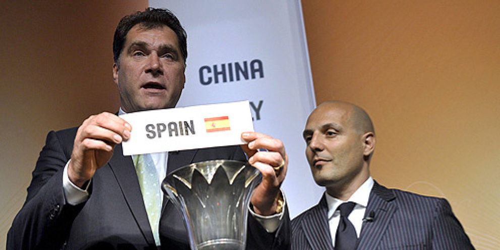 Foto: El baloncesto español se viste de gala para presentar el Mundial de 2014