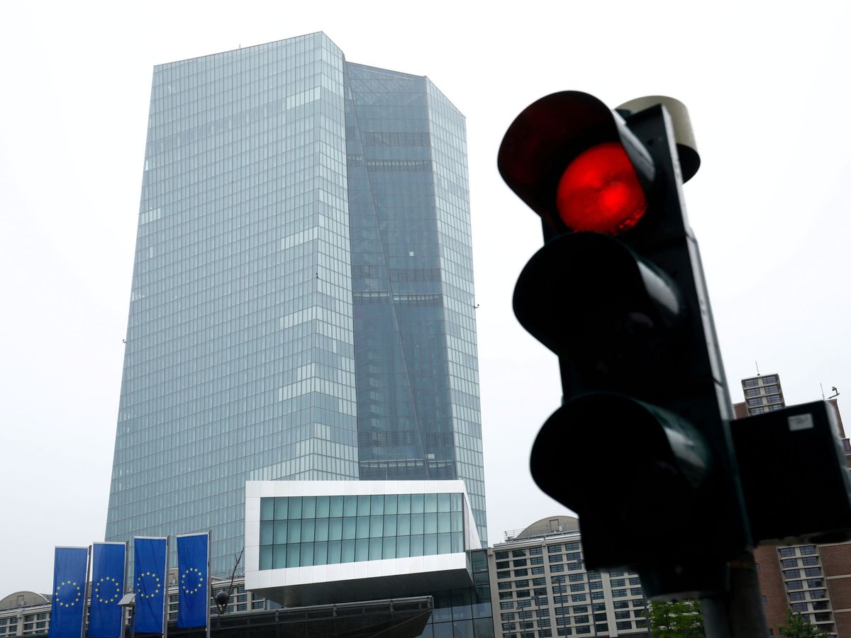 Foto: Sede del Banco Central Europeo (BCE), en Fráncfort. (Reuters/Ralph Orlowski)