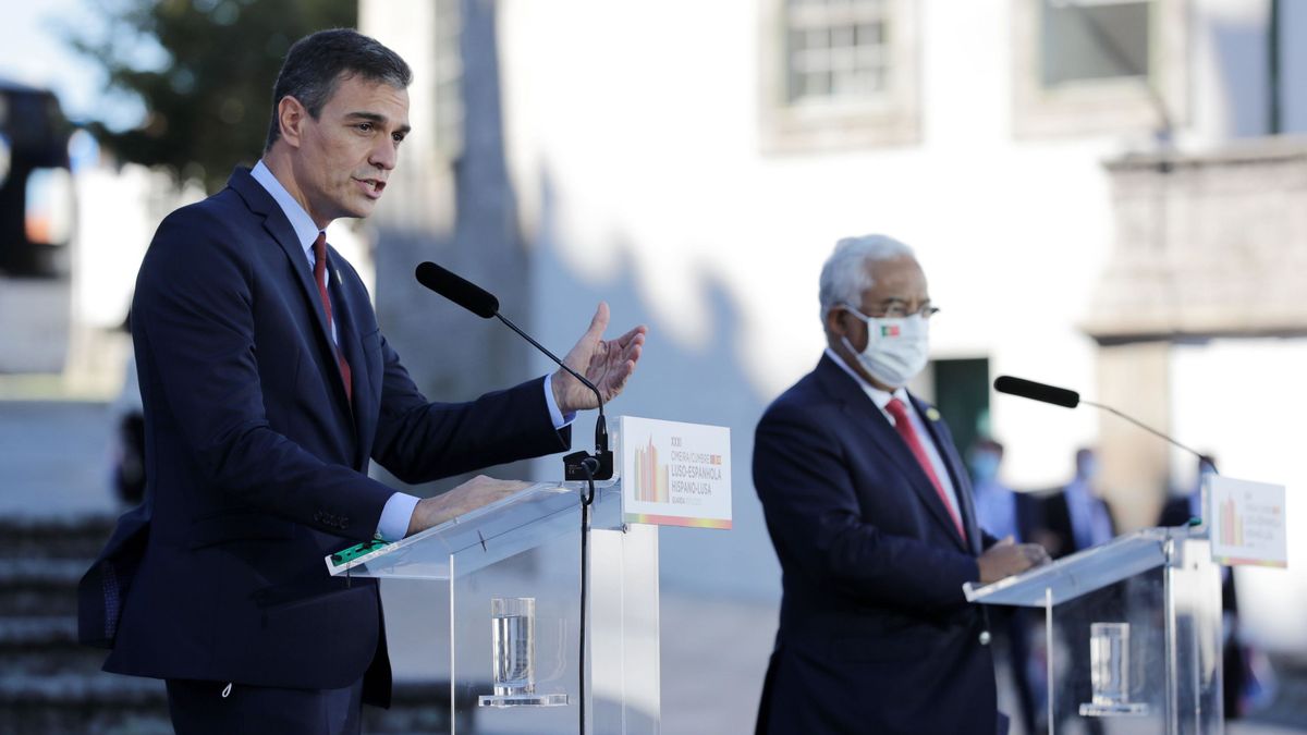 Sánchez reafirma el compromiso con Portugal al tren vía Extremadura y Galicia