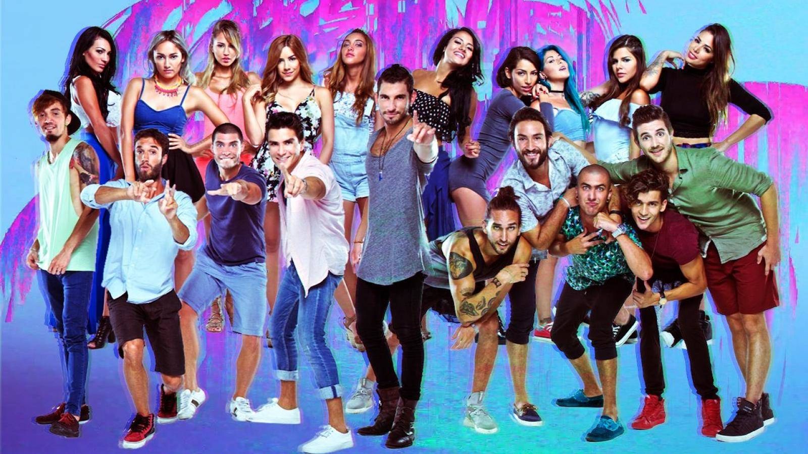Foto: Participantes del programa 'Are You the One? El match perfecto'. (MTV España)