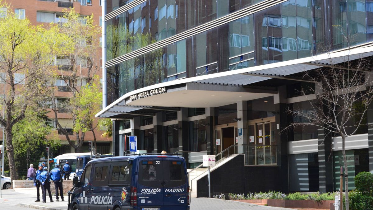 Inicia el repliegue de hoteles medicalizados en Madrid: 2 ya libres de pacientes de covid