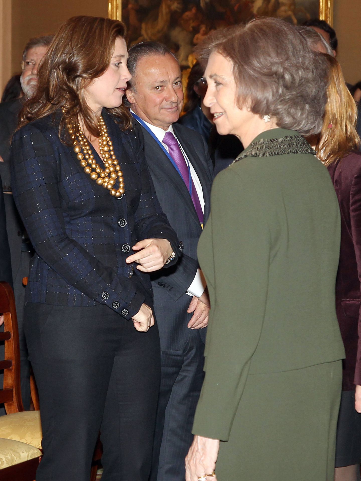 La reina Sofía adora a su sobrina. (Gtres) 
