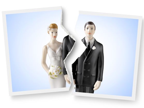  Aunque cada matrimonio tiene su propia historia, existen diversas situaciones que aumentan la probabilidad del divorcio. Foto: iStock   