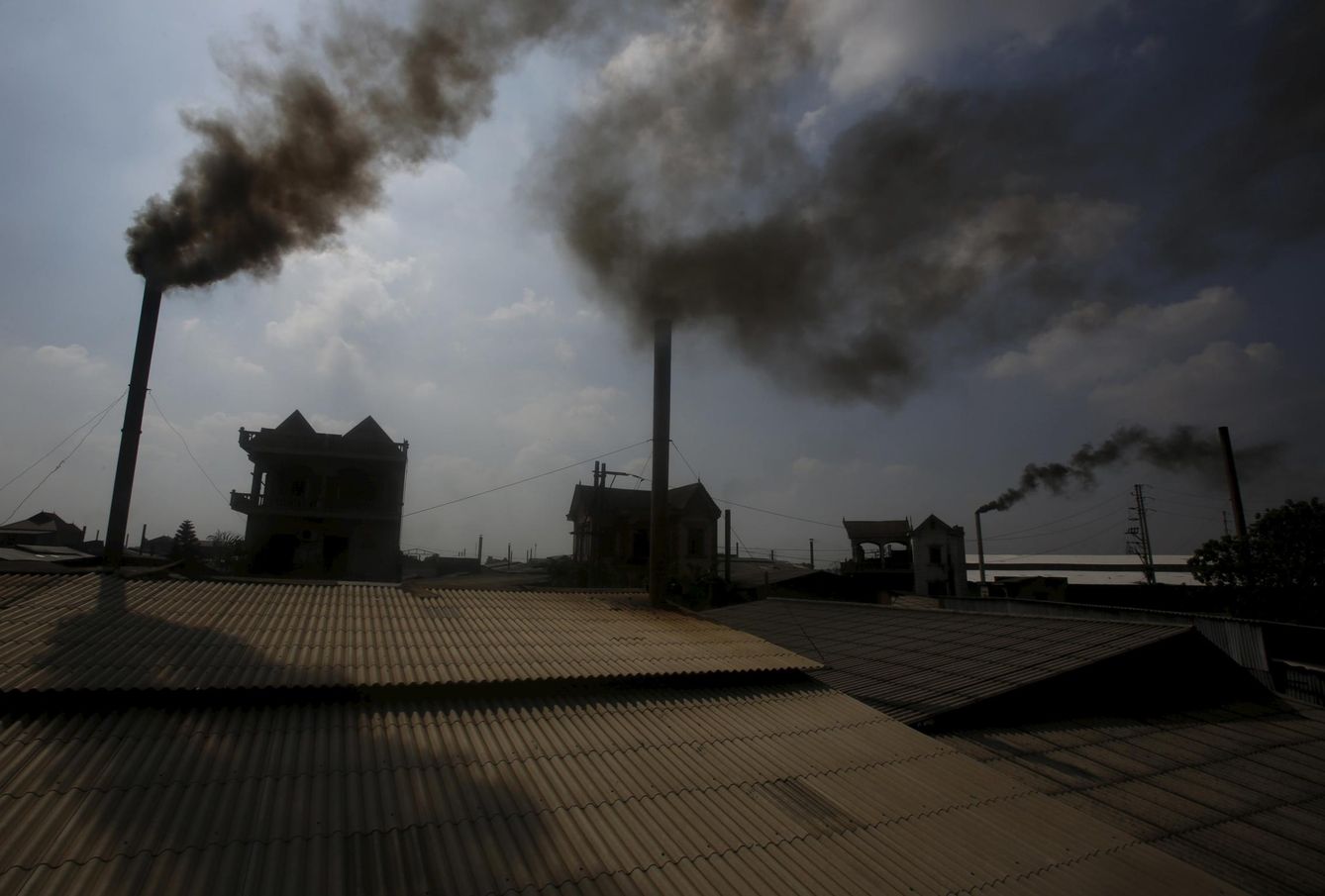 Foto de archivo de una industria contaminante. (Reuters)