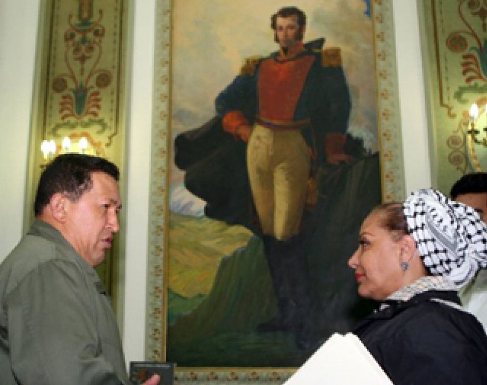 Foto: Chávez se reunirá con un enviado de las FARC el 8 de octubre