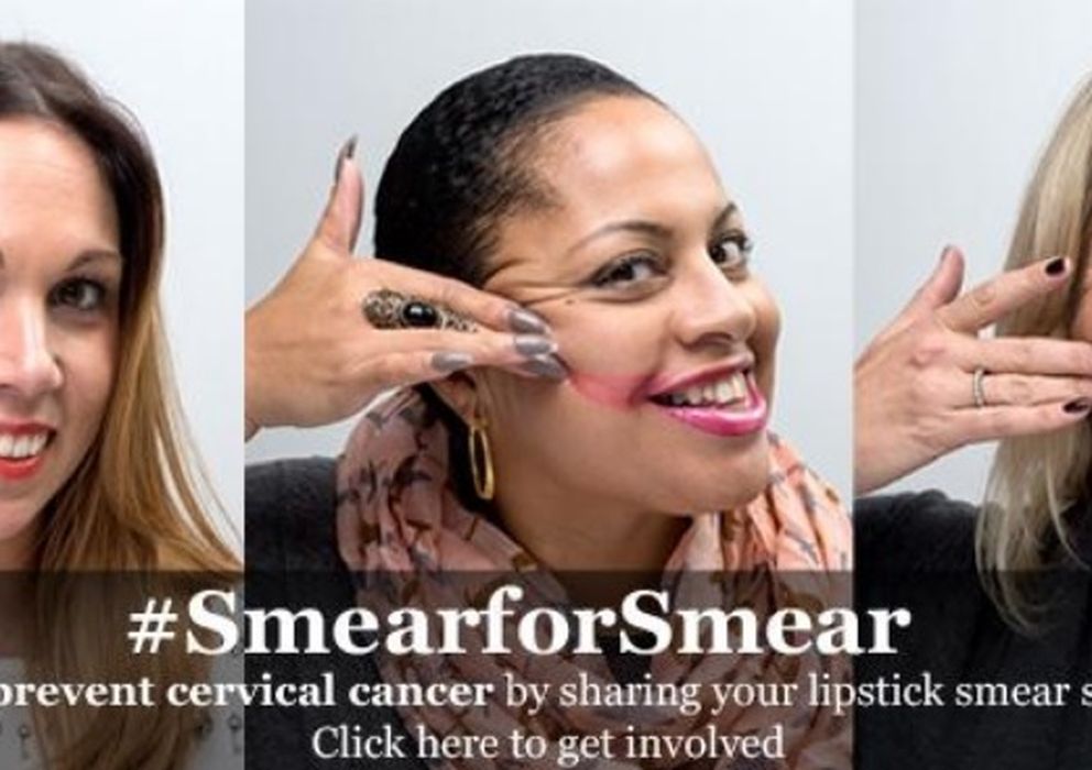 Foto: Una nueva campaña solidaria anima a los famosos a luchar contra el cáncer de cuello de útero (jostrust.org)