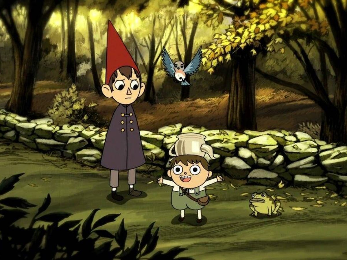Foto: Fotograma de la miniserie de animación 'Más allá del jardín' (Max)
