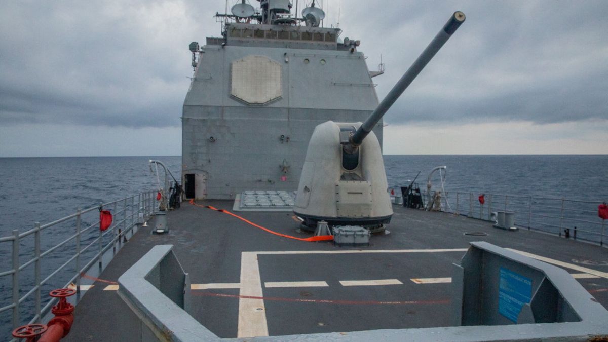 EEUU envía dos buques de guerra al estrecho de Taiwán en mitad de la crisis con China