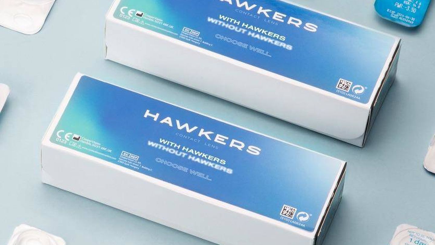Hawkers completa su oferta óptica con la entrada en el mercado de las lentillas. 