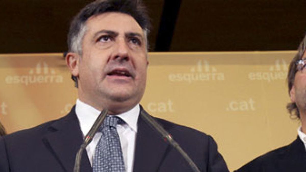 Las bases de ERC piden la cabeza de Puigcercós y sustituirlo por Joan Ridao