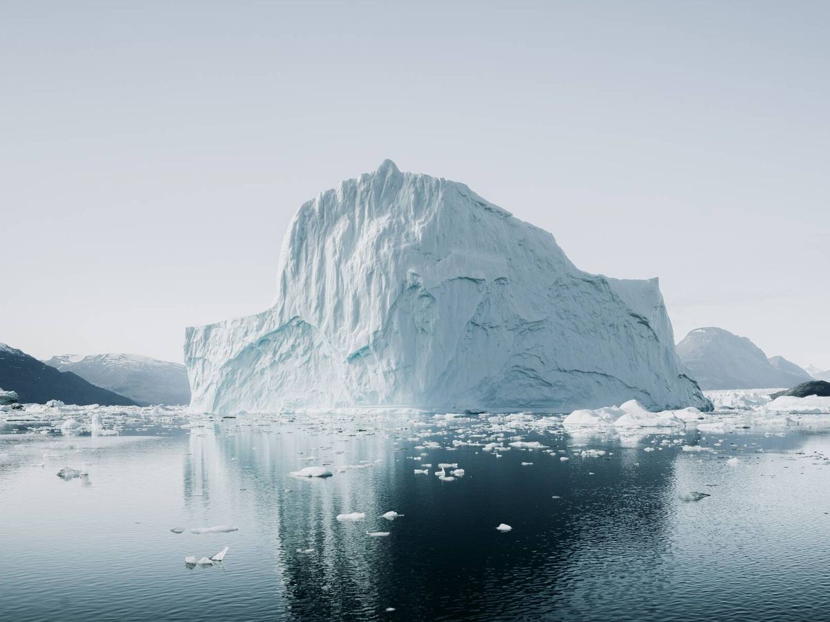 Foto: Un iceberg en el océano Ártico. (Unsplash/@willianjusten)