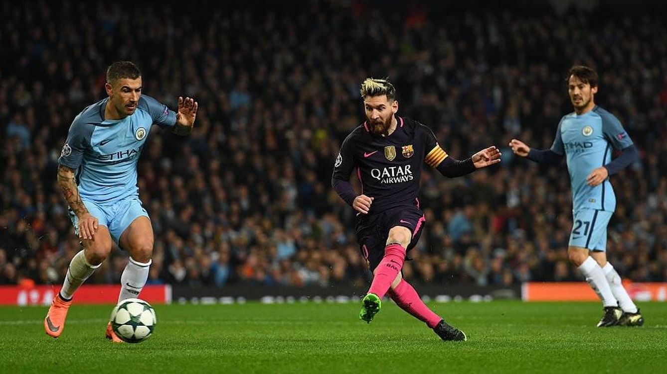 Foto: El FC Barcelona cae derrotado frente al Manchester City (Foto: Antena 3)