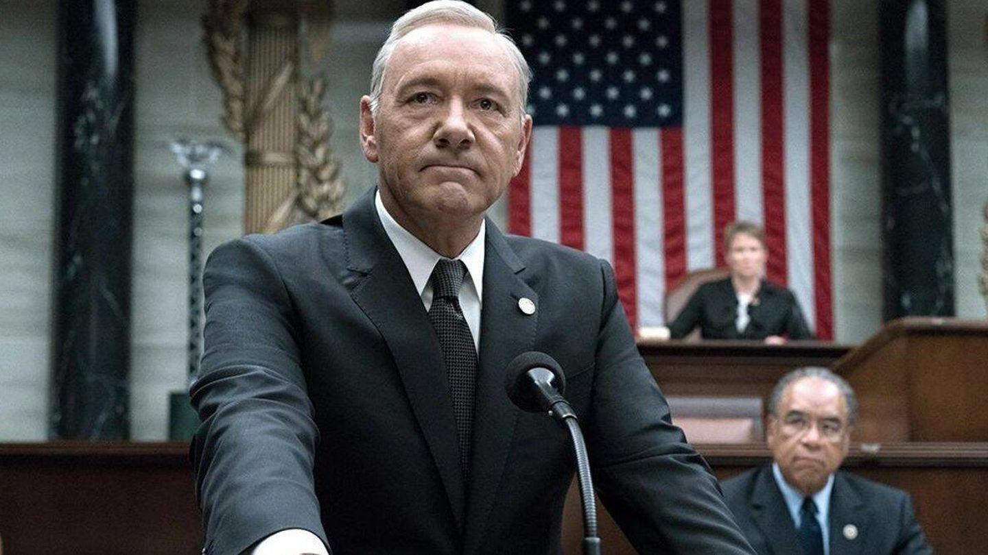 Kevin Spacey, en 'House of Cards'. (Netflix)