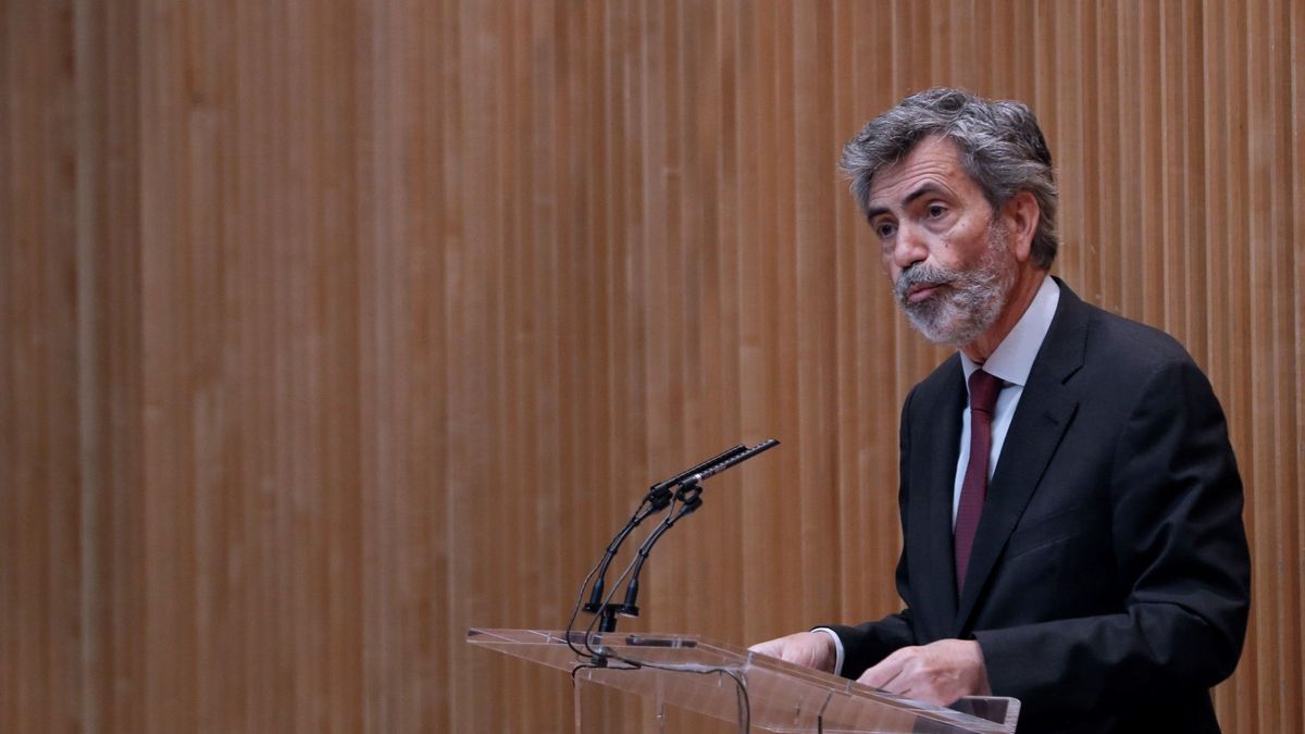 Lesmes dimite y obliga al PSOE y al PP a activar la renovación del CGPJ