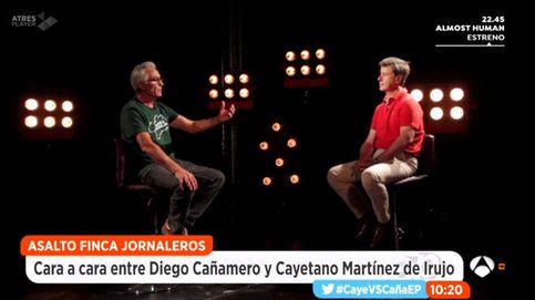 Cayetano Martínez de Irujo y Cañamero, cara a cara en 'Espejo Público'