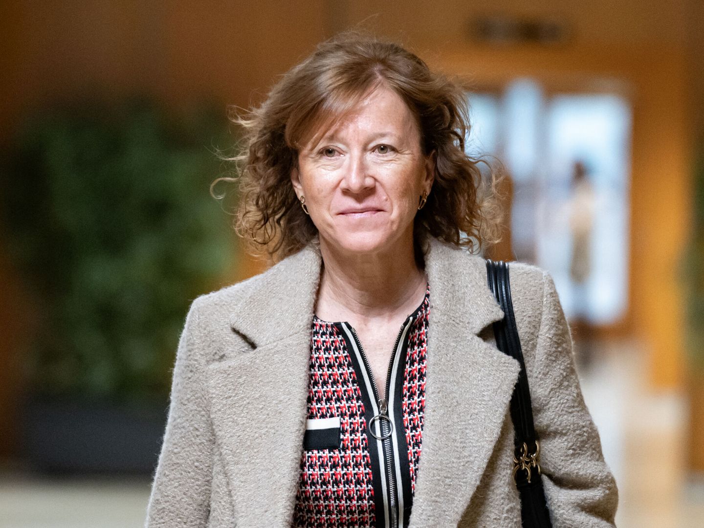 La subgobernadora del Banco de España, Margarita Delgado. (Europa Press/Diego Radamés)