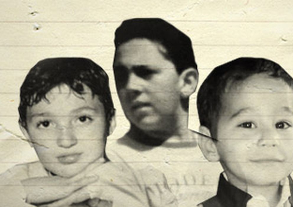 Foto: Claudio Domino, Giuseppe Di Matteo y Nicola Campolongo, tres niños asesinados por la mafia.  