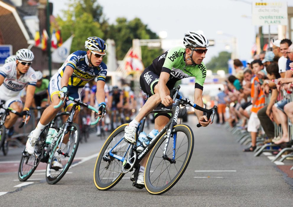 Foto: El holandés Bauke Mollema se llevó la victoria en la 17ª etapa de la Vuelta a España.